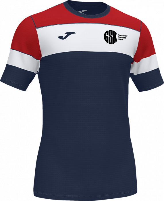 Joma - Gsk T-Shirt - Navy blå & rød