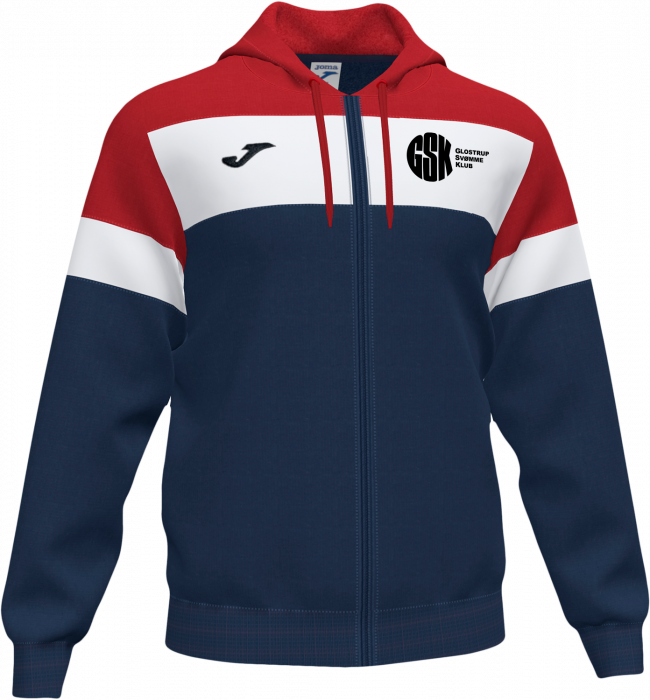 Joma - Gsk Trainingsjacket - Navy blue & red